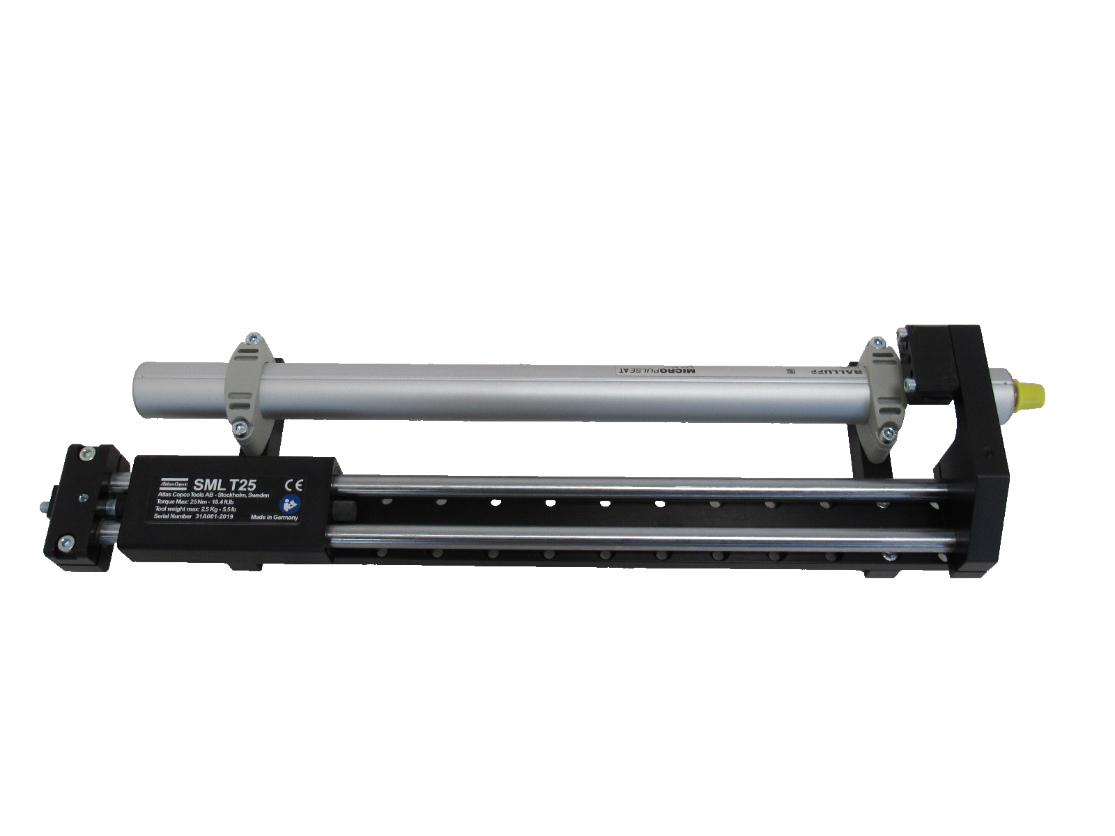 NEW ATLAS COPCO 4390203200 POSITION TORQUE ARM LINEAR SML-T-25 BTL002L RIL-5C - Image 4