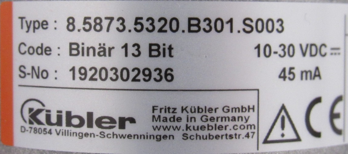 NEW ATLAS COPCO 4390203200 POSITION TORQUE ARM LINEAR SML-T-25 BTL002L RIL-5C - Image 8