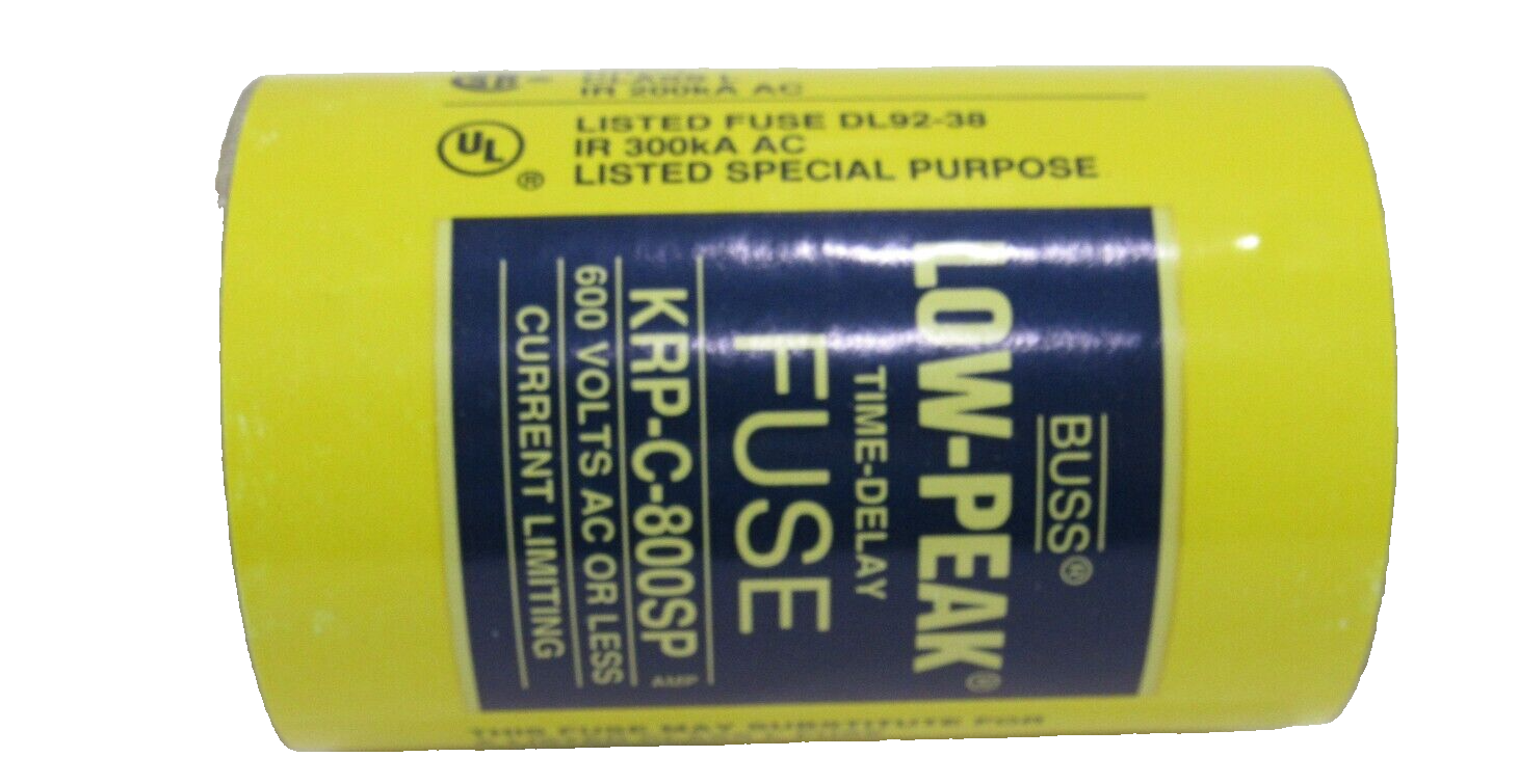 Fusible Bussmann KRP-C-800SP 800A 600V - Occasion Fonctionnel