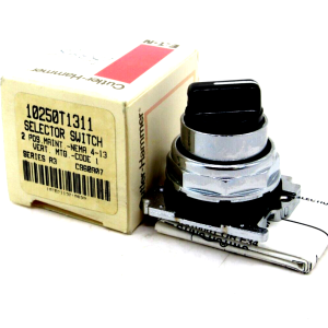 NEW CUTLER HAMMER 10250T1311 SELECTOR SWITCH