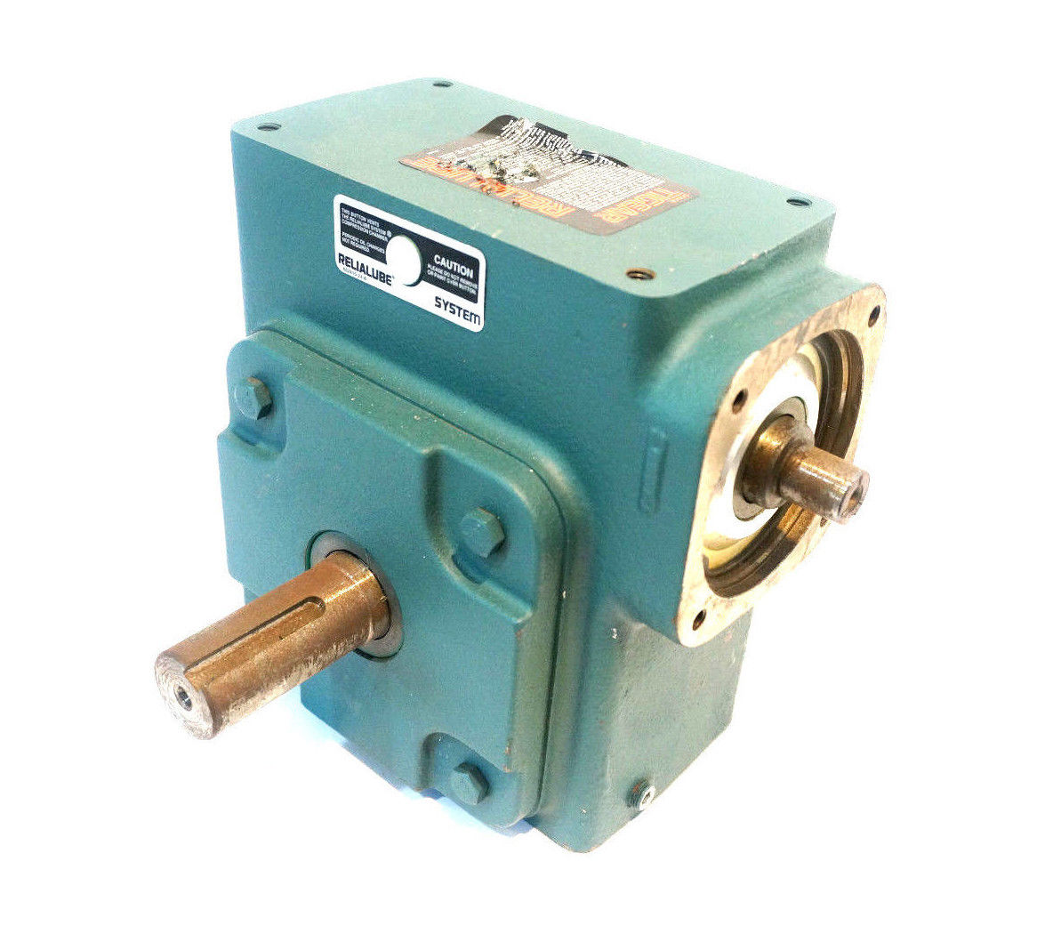 NEW DODGE TIGEAR 6051891-Q-KD GEAR REDUCER 3.50 HP 1750 RPM A350B030N800K1