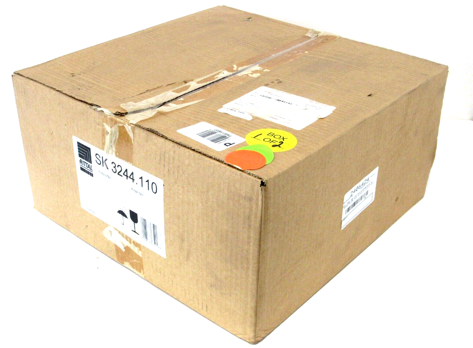 NEW EBM PAPST K2E250-AH38-16 AXIAL FAN 115V 50/60HZ K2E250AH3816