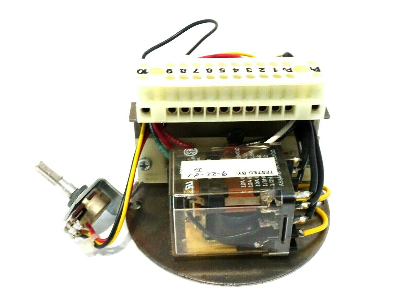 NEW ELECTRO SENSORS 250SP RELAY MODULE - SB Industrial Supply, Inc.