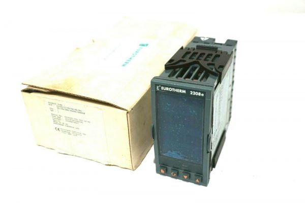 NEW EUROTHERM 2208E/CC/VH/TH/XX/XX/XX/2XX/ENG TEMPERATURE CONTROLLER