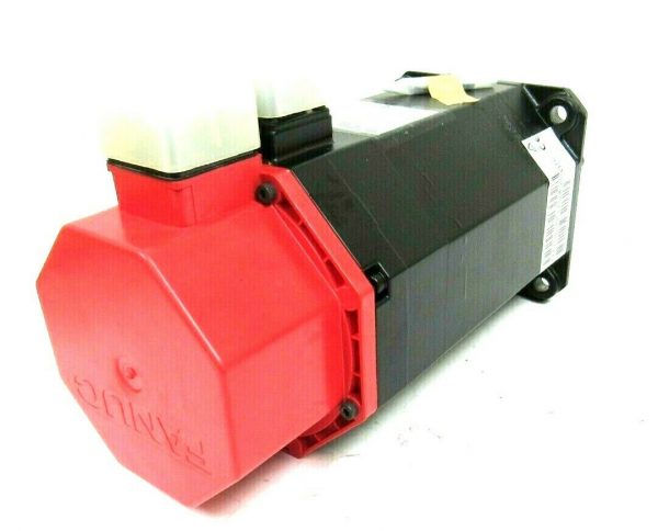 NEW FANUC A06B-0128-B575#7008 SERVO MOTOR A06B0128B5757008 6/3000 - Image 3