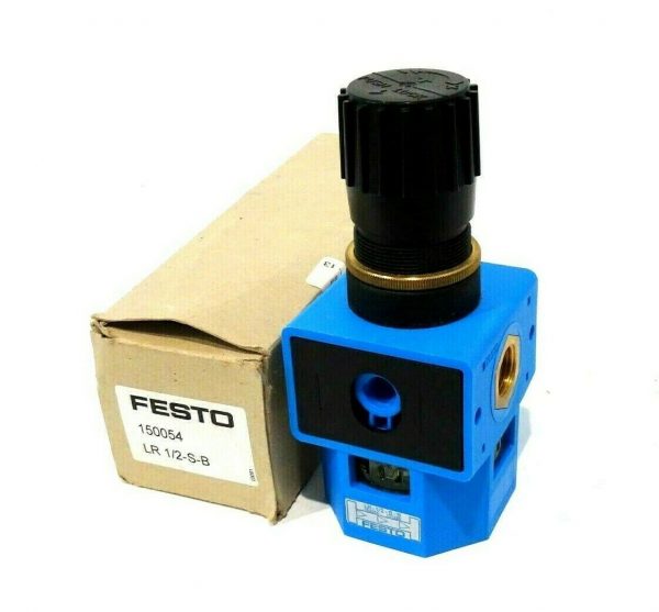 NEW FESTO LR-1/2-SB PRESSURE REGULATOR 150054 LR12SB