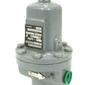 NEW FISHER MR95H PRESSURE REDUCING REGULATING VALVE