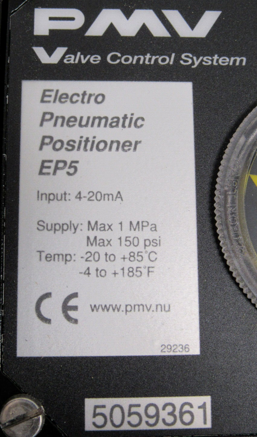 NEW FLOWSERVE EP5XX-LBNU-05K03-PV3DA-4Z VALVE POSITIONER EP5 - Image 4