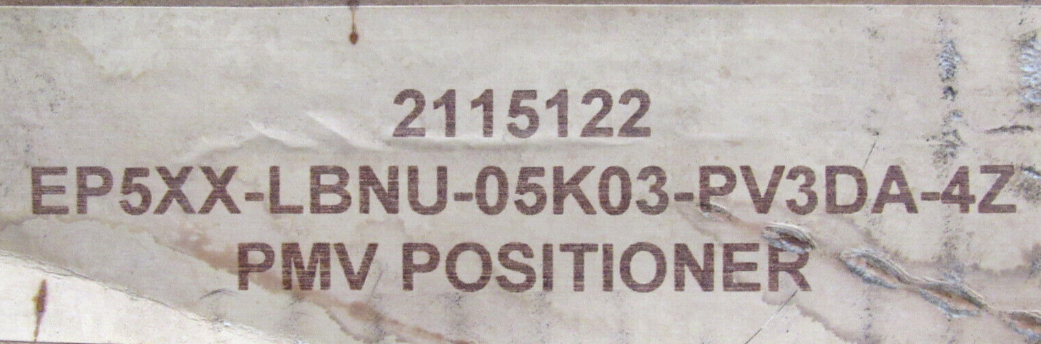 NEW FLOWSERVE EP5XX-LBNU-05K03-PV3DA-4Z VALVE POSITIONER EP5 - Image 5