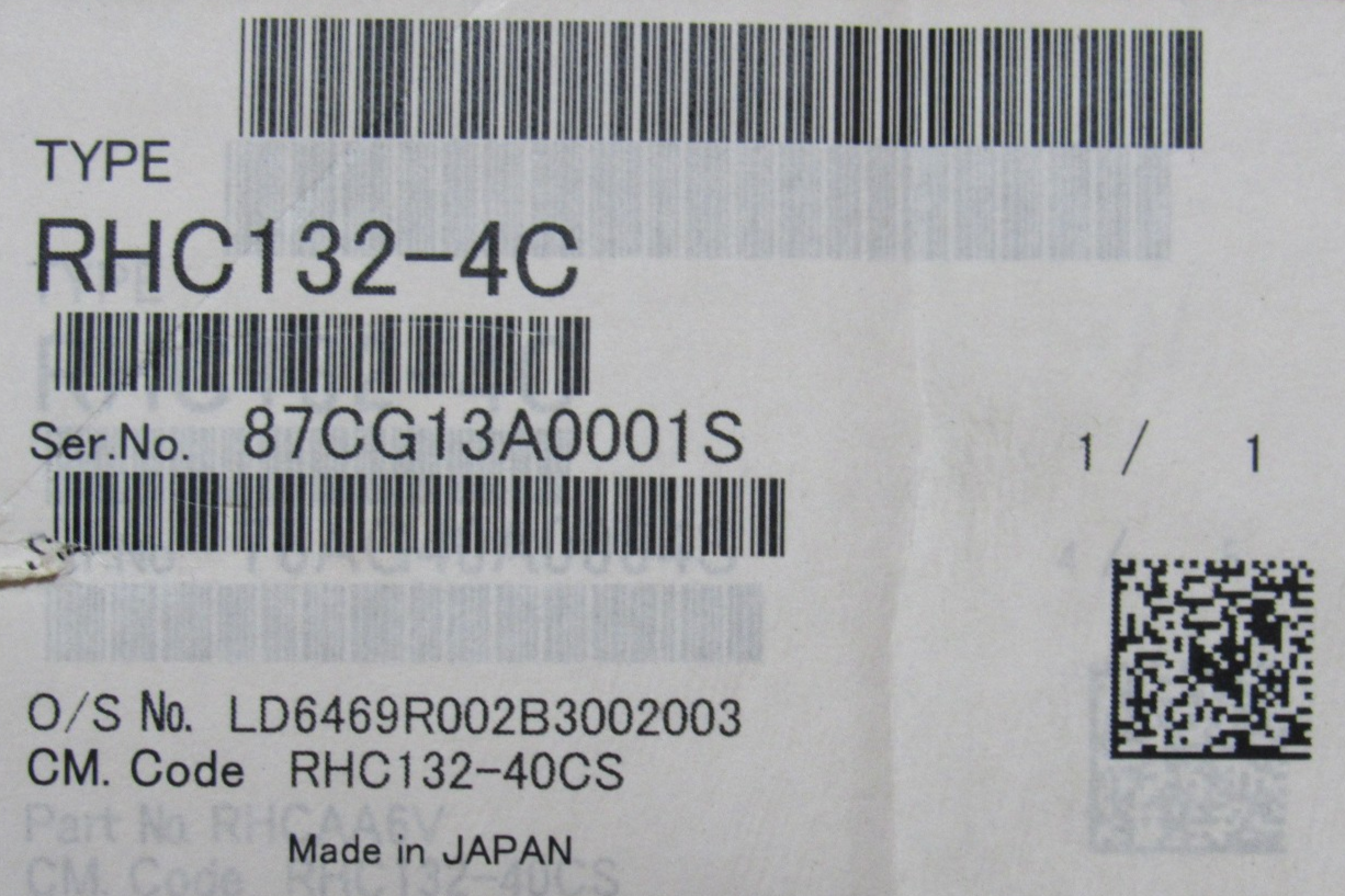 NEW FUJI RHC132-4C FREQUENCY CONVERTER RHC1324C - Image 4