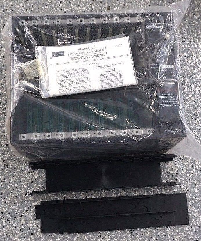 NEW GE FANUC IC600YR560L I/O SLOT RACK W/ SERIES SIX HIGH CAPACITY ...
