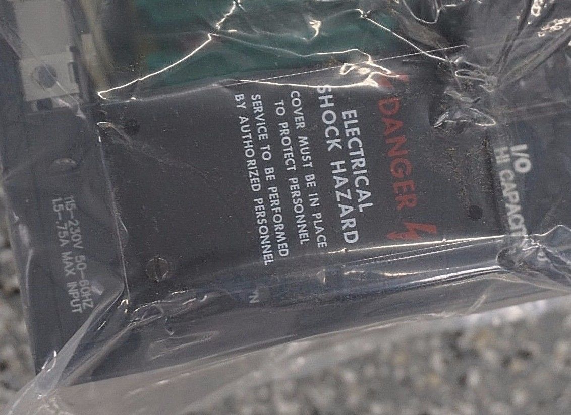 NEW GE FANUC IC600YR560L I/O SLOT RACK W/ SERIES SIX HIGH CAPACITY ...