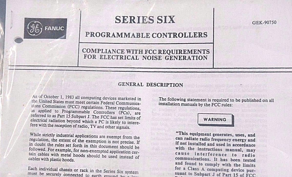 NEW GE FANUC IC600YR560L I/O SLOT RACK W/ SERIES SIX HIGH CAPACITY ...