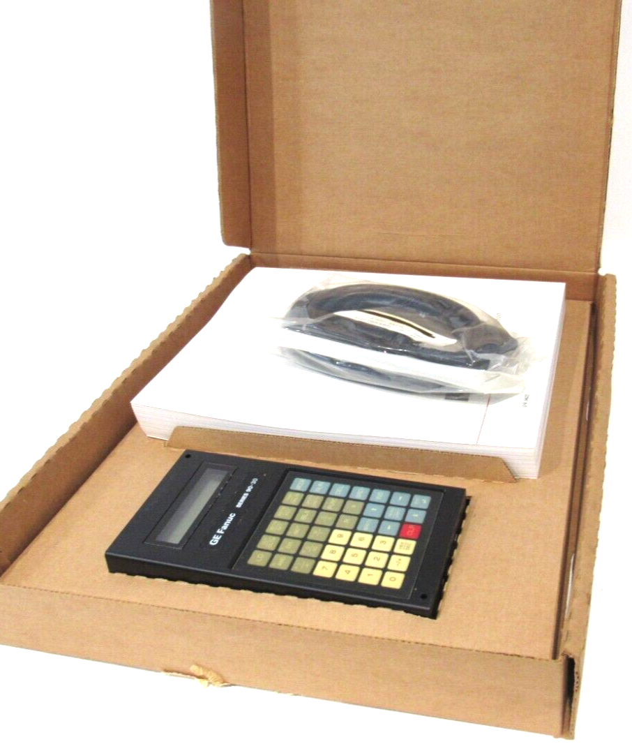 NEW GE FANUC IC693PRG300D HAND HELD PROGRAMMER W/ CABLE - Image 3