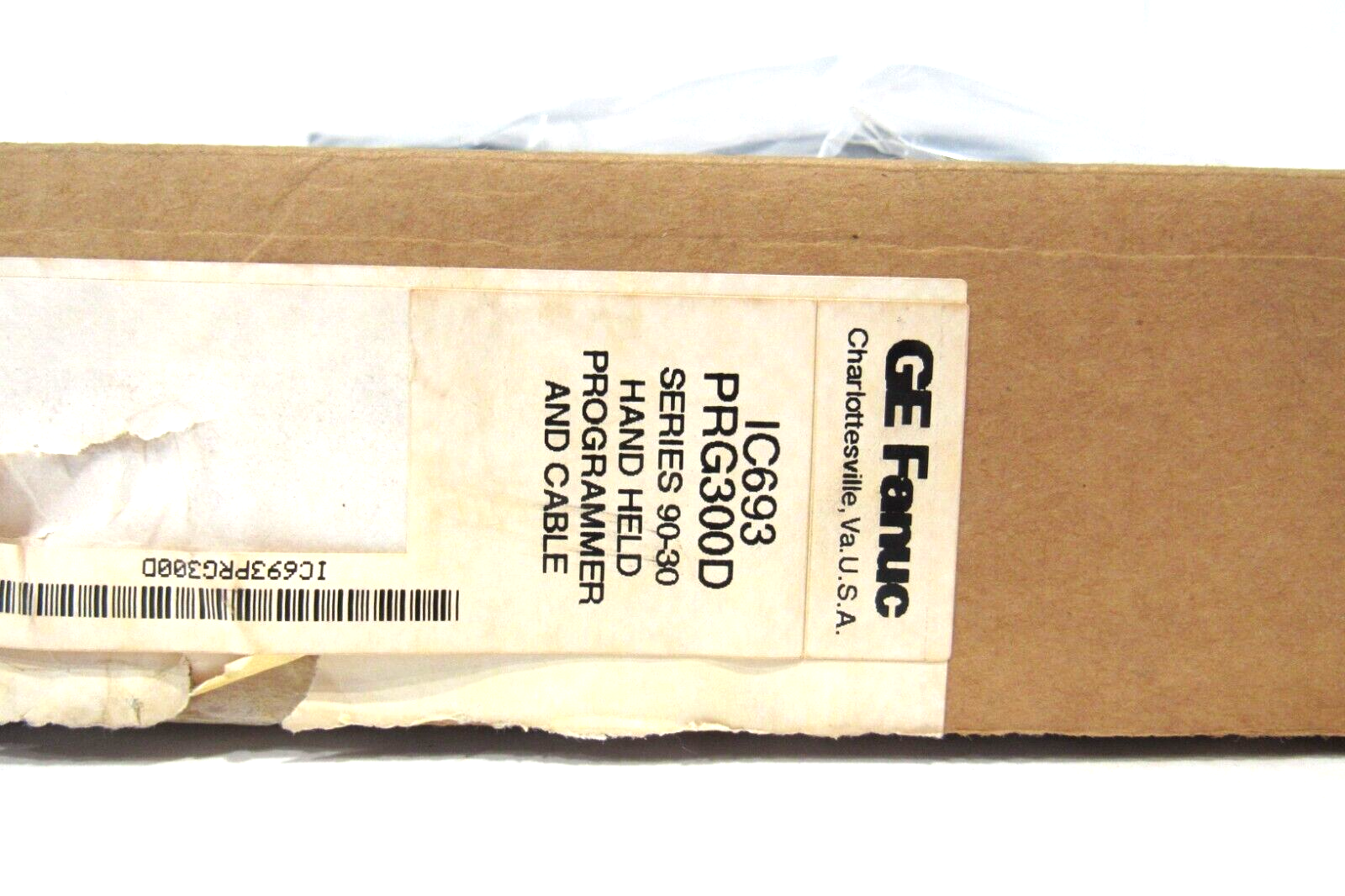 NEW GE FANUC IC693PRG300D HAND HELD PROGRAMMER W/ CABLE - Image 4