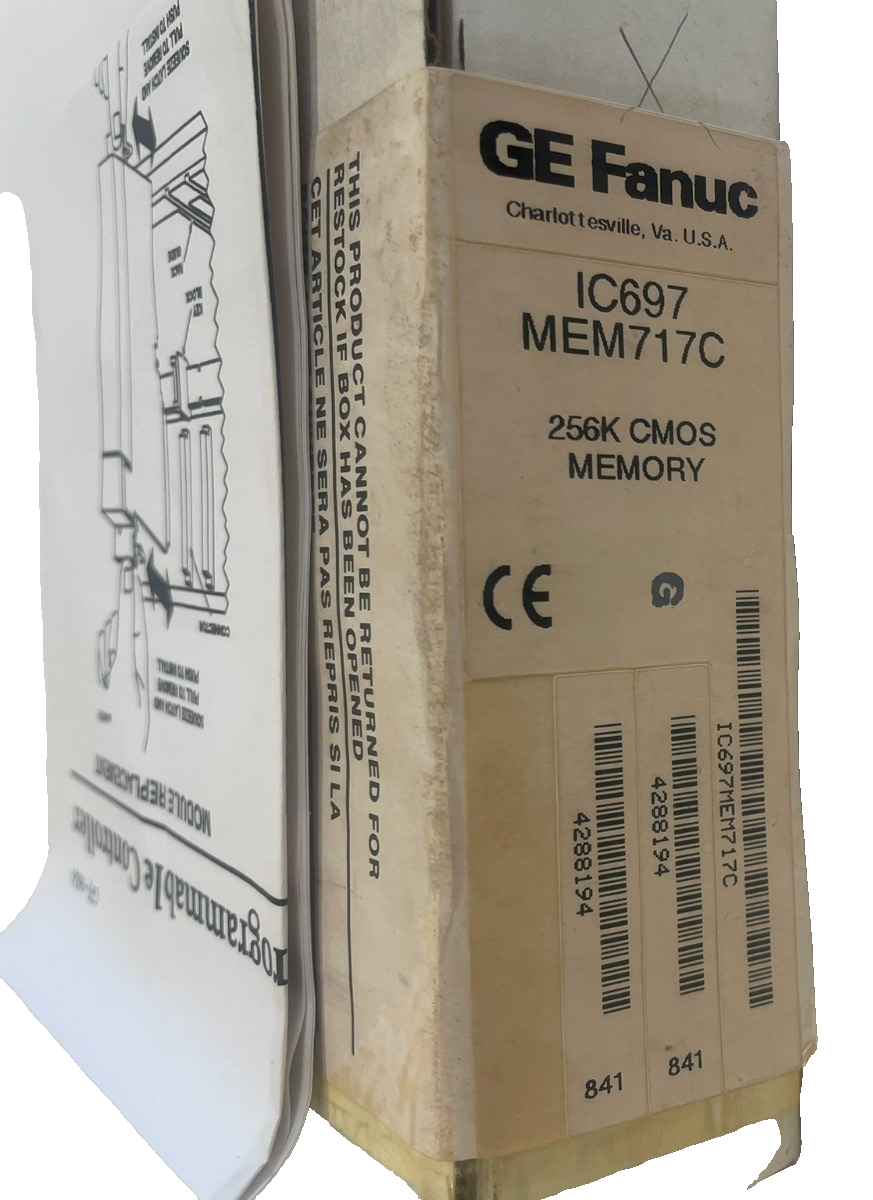 NEW GE FANUC IC697MEM717C MEMORY CARD IC697MEM717C - Image 3