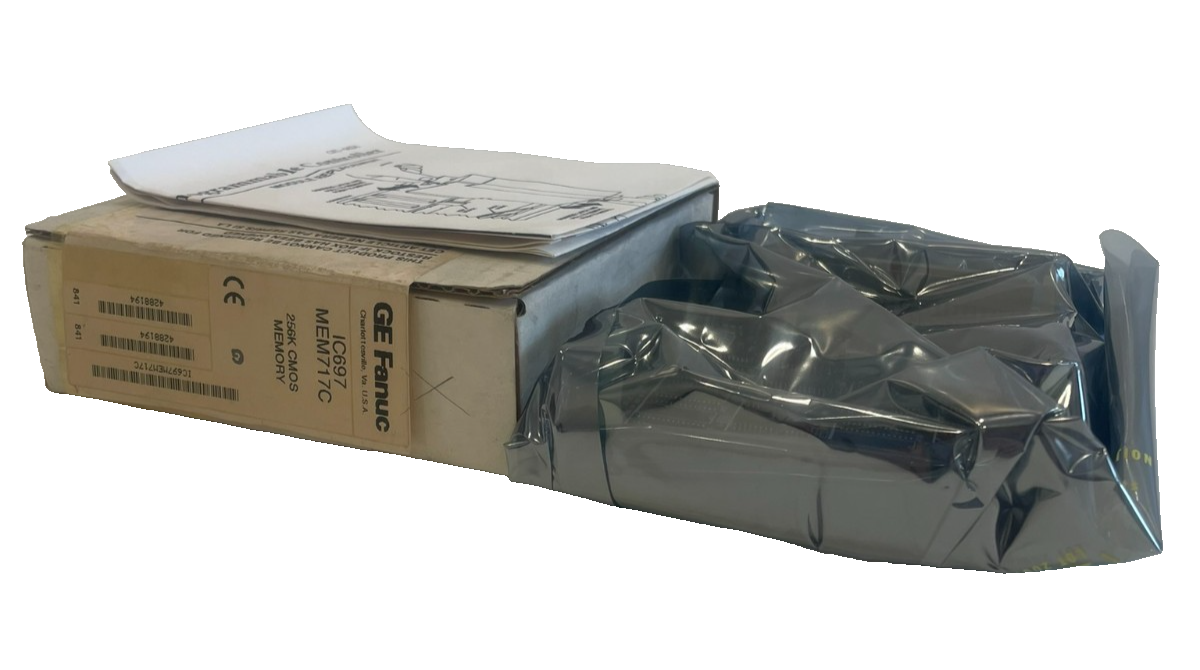 NEW GE FANUC IC697MEM717C MEMORY CARD IC697MEM717C