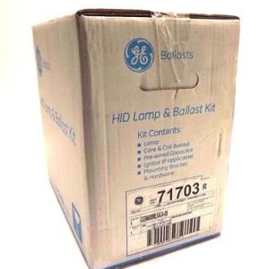 NEW GENERAL ELECTRIC GEM400ML5AC4-55 LAMP & BALLAST KIT GEM400ML5AC455