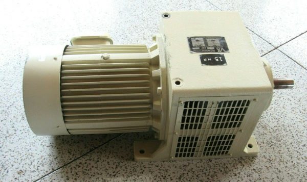 NEW HITACHI YTF0 HC MOTOR VX SERIES 15HP 11KW 230/460V FORM KK G329598 EF0 HC-J - Image 5