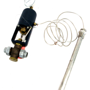 NEW H.O. TRERICE 1/2" TEMPERATURE REGULATOR 75-165F