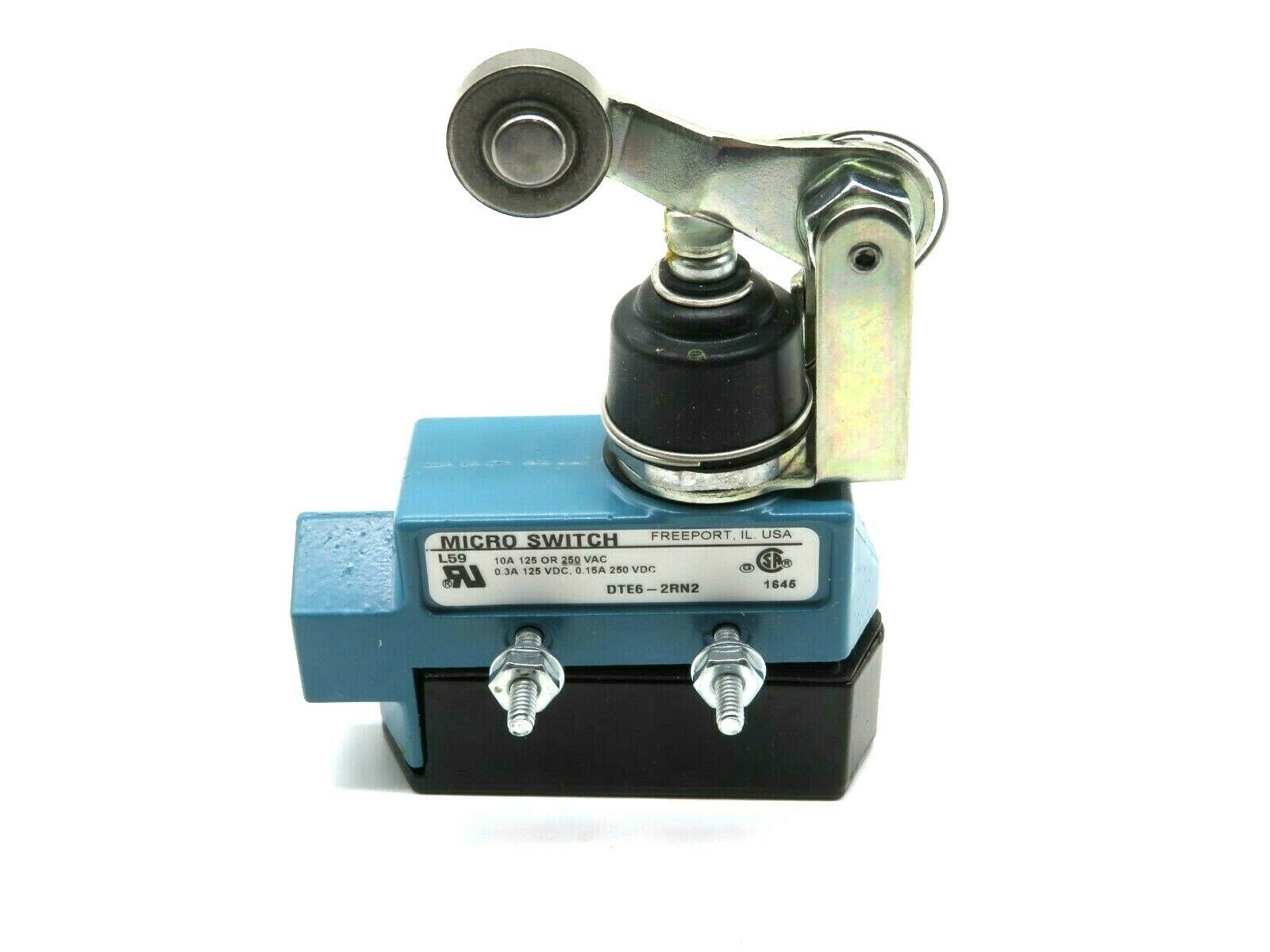 NEW HONEYWELL DTE6-2RN2 MICRO SWITCH DTE62RN2 - SB Industrial Supply, Inc.