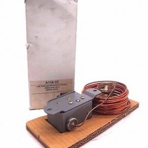 NEW JOHNSON CONTROLS A11A-1C LOW TEMPERATURE CUTOUT CONTROL A11A1C