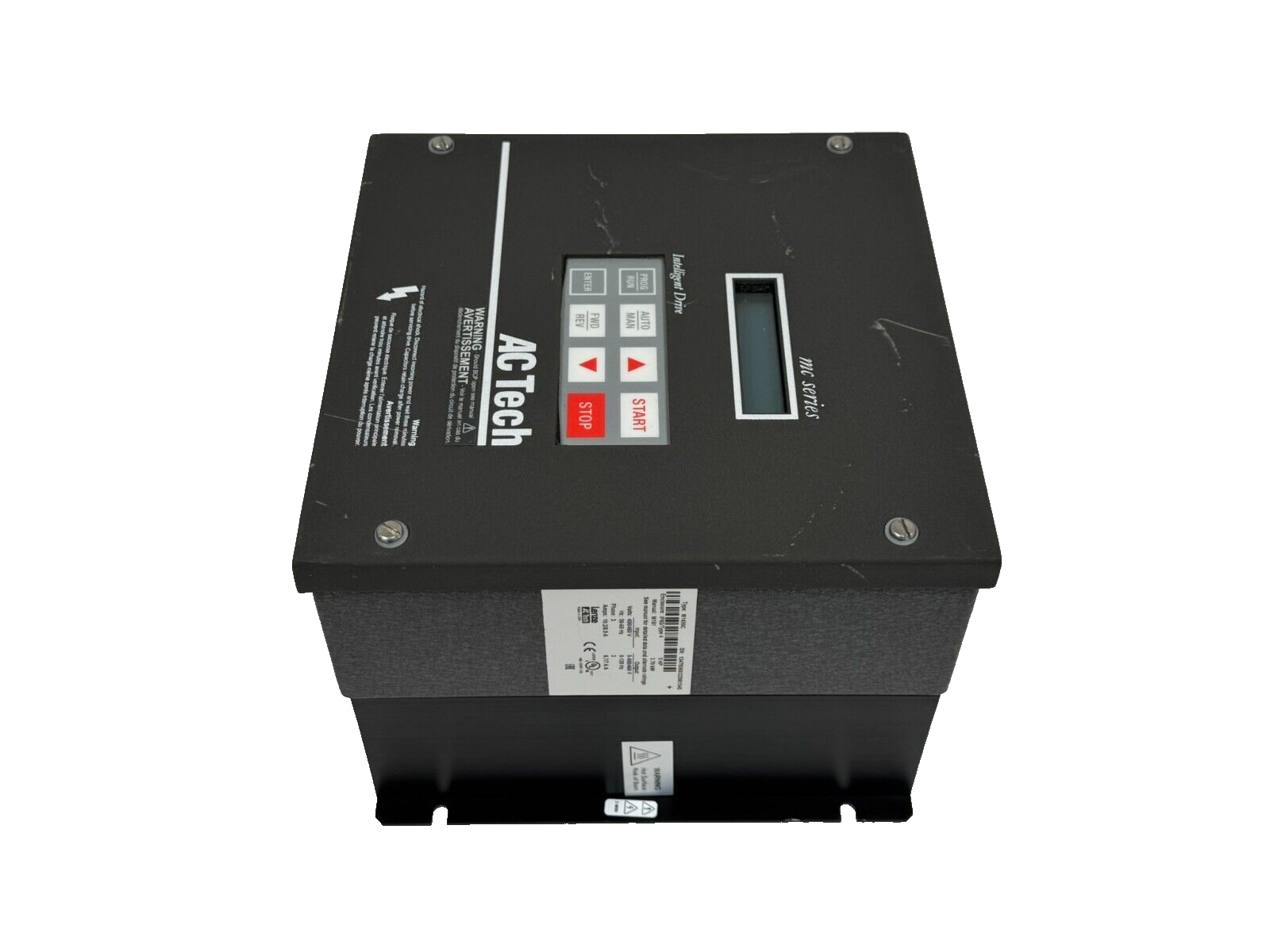 NEW LENZE AC TECH M1450C INVERTER DRIVE 5HP 400-480VAC - Image 3