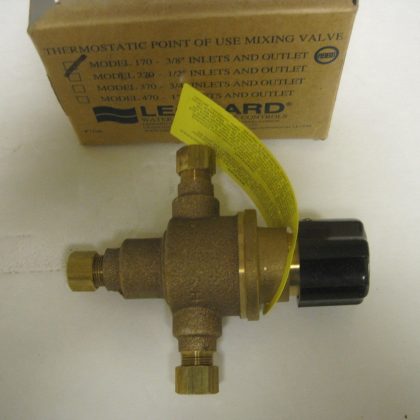 NEW LEONARD 170 MIXING VALVE 3/8 INLETS AND OUTLETS  MODEL 170