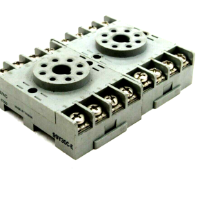 NEW LOT OF 2 DAYTON 5X852 RELAY SOCKET