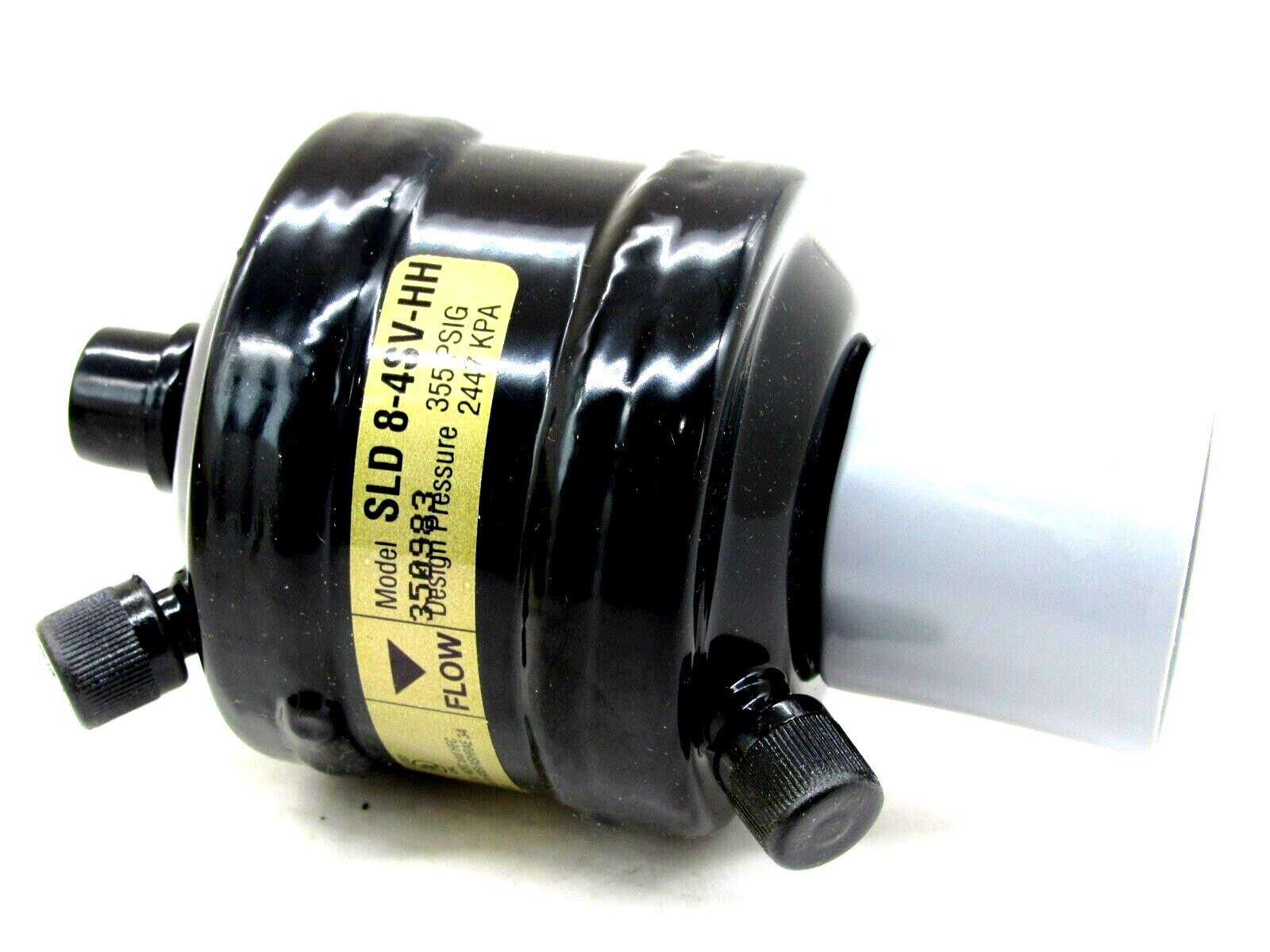 NEW LOT OF 2 PARKER SLD8-4SV-HH SUCTION LINE FILTER DRYER SLD84SVHH - Image 3