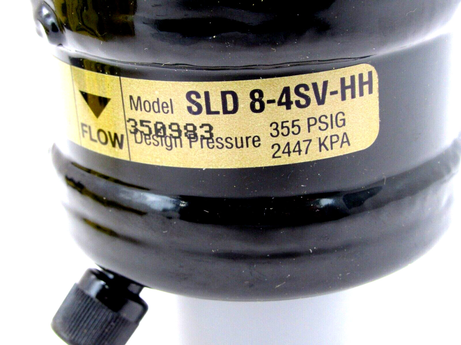 NEW LOT OF 2 PARKER SLD8-4SV-HH SUCTION LINE FILTER DRYER SLD84SVHH - Image 4