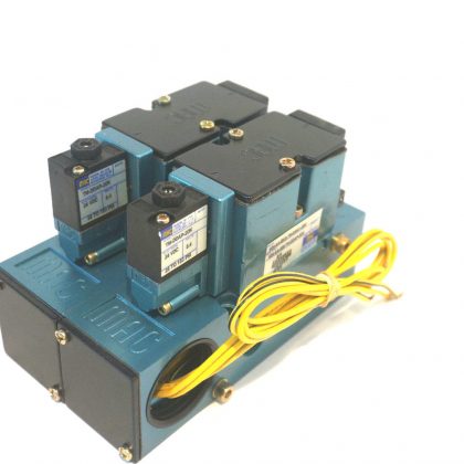 NEW MAC VALVES 82A-AA-BKA-TM-DDA1-2DK DOUBLE SOLENOID VALVE 82AAABKATMDDA12DK
