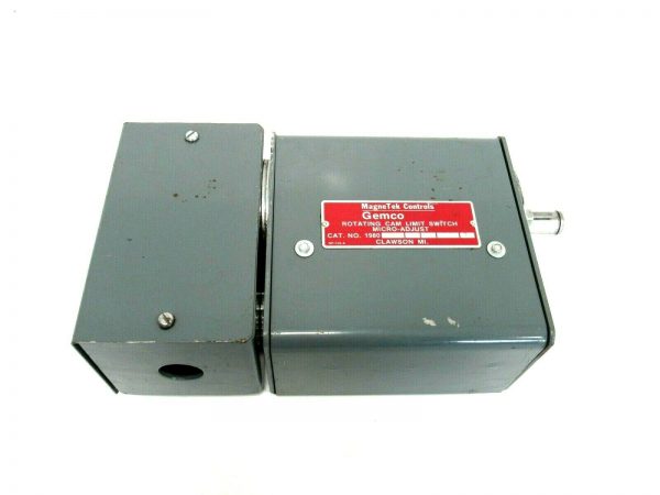 NEW MAGNETEK CONTROLS GEMCO 1980-2529 ROTATING CAM LIMIT SWITCH 19802529 - Image 4