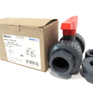 NEW NIBCO U45TB-V BALL VALVE 1" U45TBV