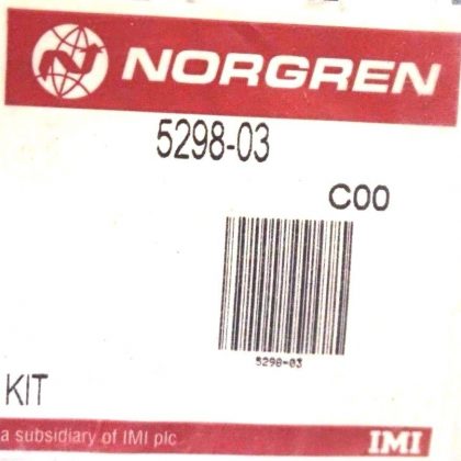 NEW NORGREN 5298-03 REPAIR KIT 529803