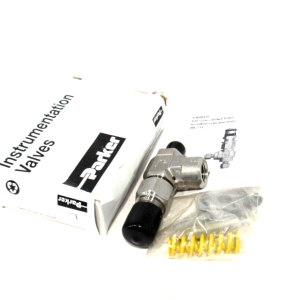 NEW PARKER 4M4F-RH4A-VT-SS-K4 VALVE 4M4FRH4AVTSSK4