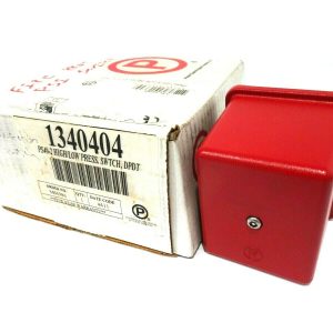 NEW POTTER ELECTRIC PS40-2 PRESSURE SWITCH 1340404 PS402