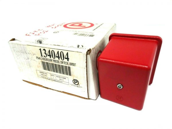 NEW POTTER ELECTRIC PS40-2 PRESSURE SWITCH 1340404 PS402