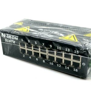 NEW RED LION N-TRON 516TX ETHERNET SWITCH 10-30V 1.0A
