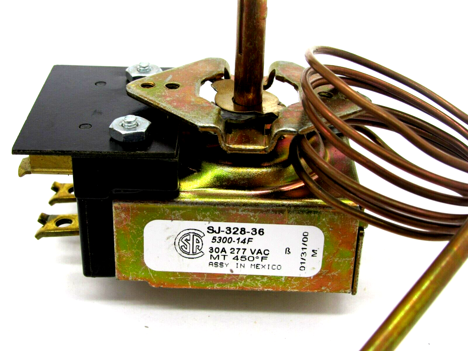 NEW ROBERTSHAW 5300-146 ELECTRIC THERMOSTAT SPST SJ-328-36 5300146 - Image 3