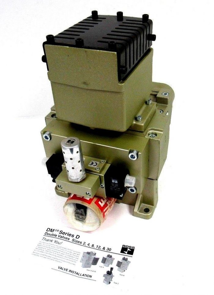 NEW ROSS DM2DNA88A11 VALVE DM2DXA8XA1X 2-8 BAR