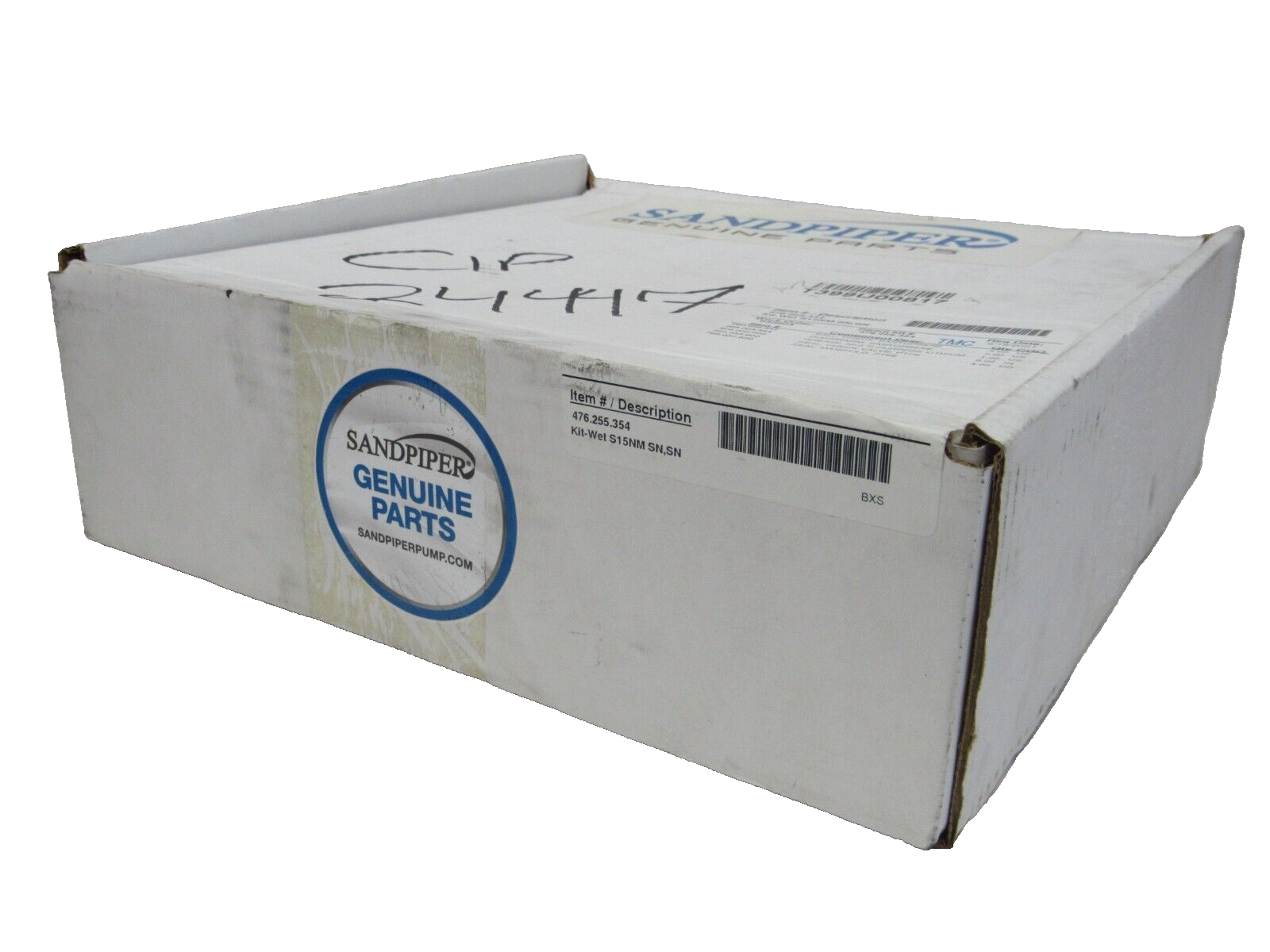 NEW SANDPIPER 476.255.354 PUMP REPAIR WET KIT 476255354