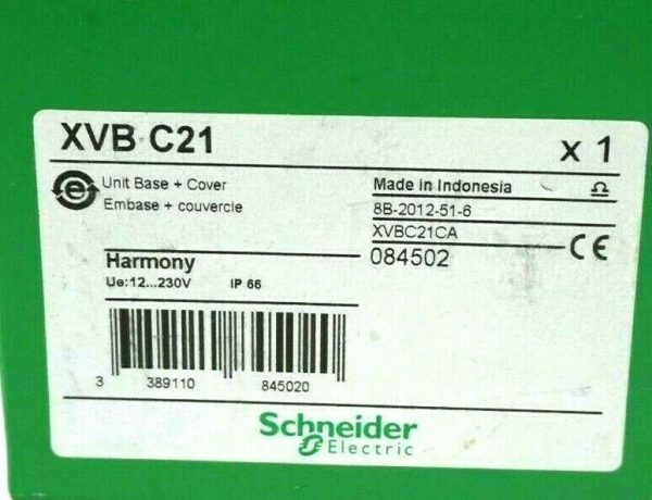 NEW SCHNEIDER ELECTRIC XVBC21 UNIT BASE + COVER - Image 4