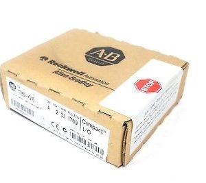 NEW SEALED ALLEN BRADLEY 1769-IQ16 INPUT MODULE SER.A REV.2 1769IQ16