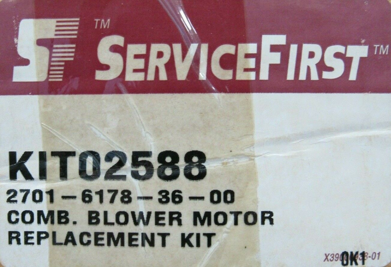 NEW SERVICE FIRST KIT02588 COMBUSTION BLOWER KIT 208-2530V U62B1 - Image 5
