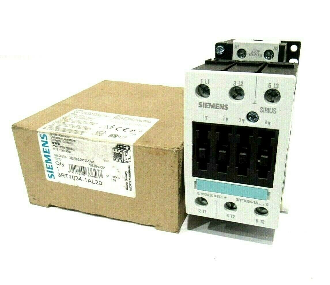 3RT10341AP00 New and Original Power Contactor 3RT1034-1AP00
