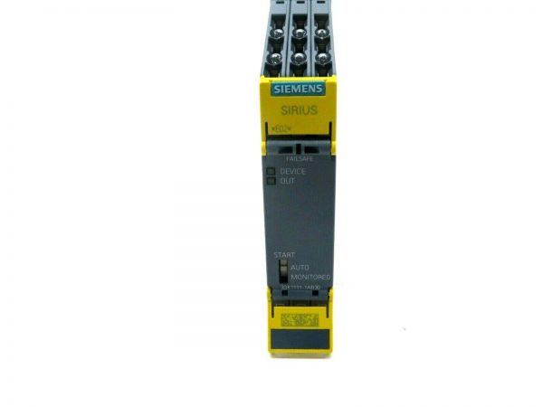 NEW SIEMENS 3SK1111-1AB30 SAFETY RELAY 3SK11111AB30 - Image 3