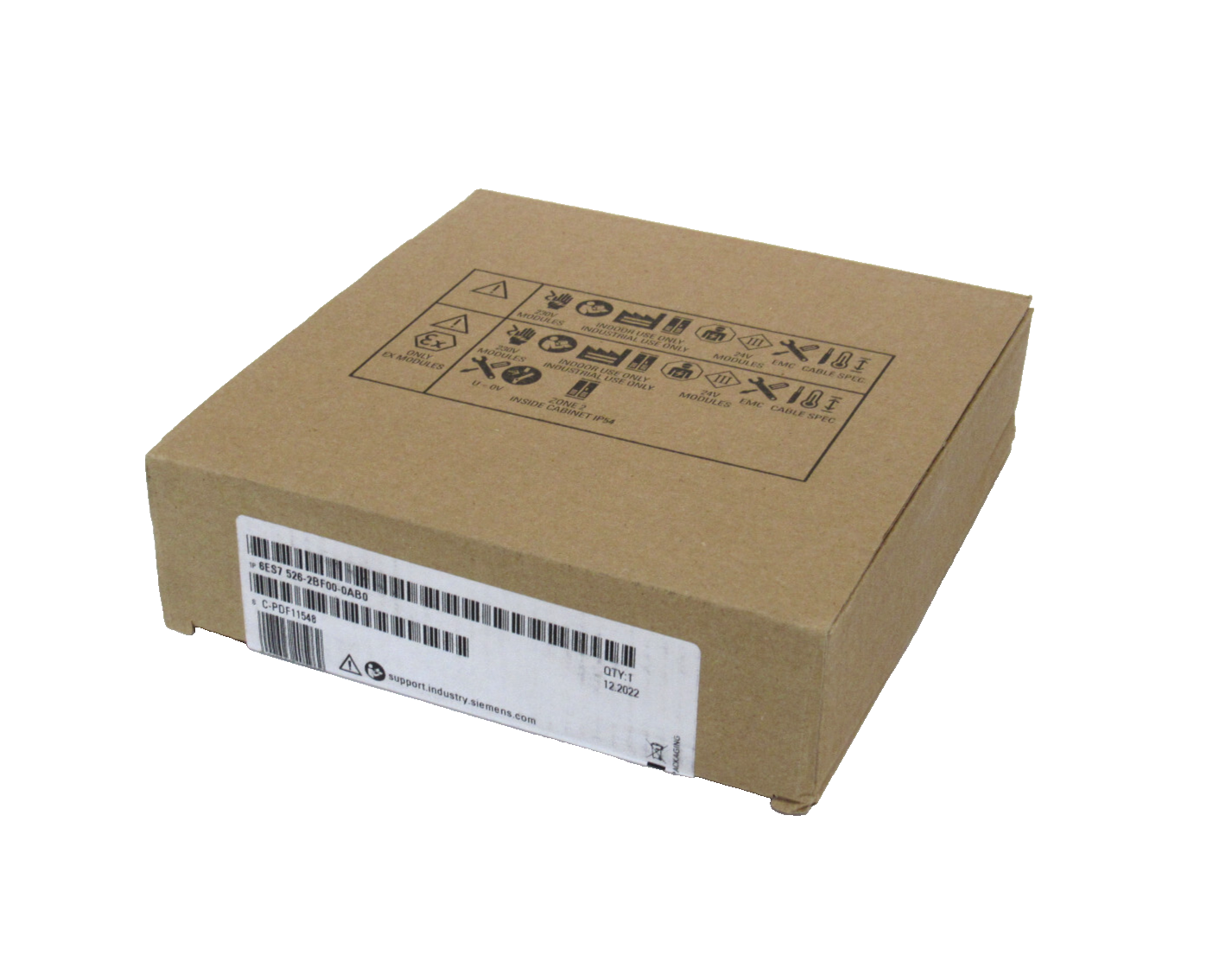 NEW SIEMENS 6ES7526-2BF00-0AB0 DIGITAL OUTPUT MODULE 6ES75262BF000AB0