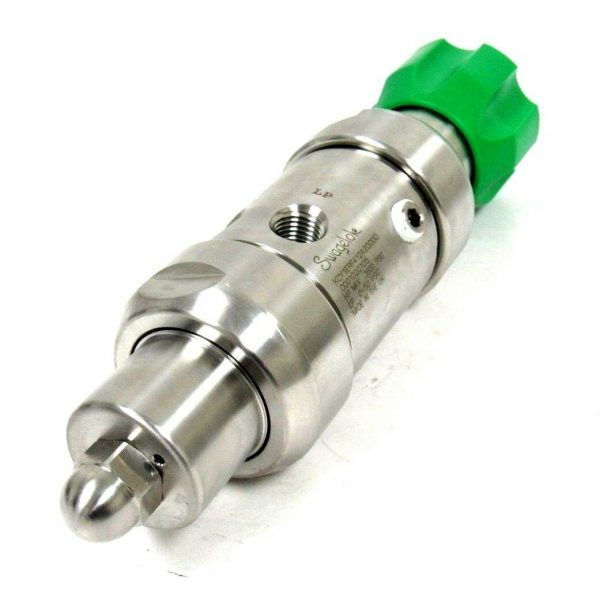 NEW SWAGELOK KCY1ERF412A20000 REGULATOR 0001020105 - Image 3