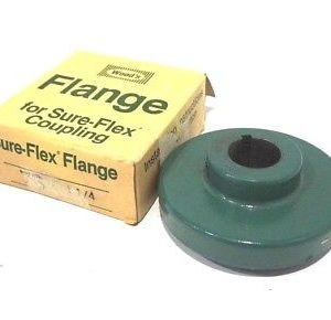 NEW TB WOODS 7SX1-1/4 SURE-FLEX FLANGE 7S114